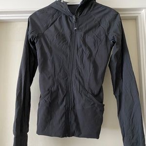 Slate grey lululemon jacket